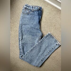 Classic Blue Denim Jeans